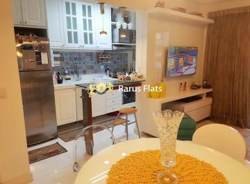 Apartamento · 45m² · 1 Quarto · 1 Vaga · Flat para locação em Moema - Edifício Moema Comfort