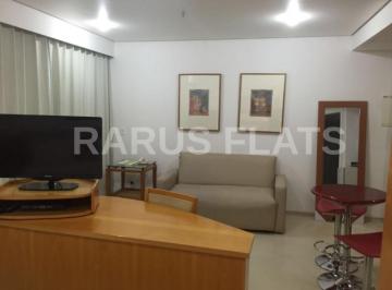 Apartamento · 35m² · 1 Quarto · 1 Vaga · Rarus Flats - Flat para locação  - Edifício ITC- Radisson