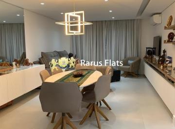 Apartamento · 141m² · 3 Quartos · 2 Vagas · Flat com 3 Quartos para alugar, 141m² - Jardins