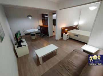 Apartamento · 41m² · 1 Quarto · 1 Vaga · Flat para locação no Jardins - Edifício Central Park - Cód. 18100525