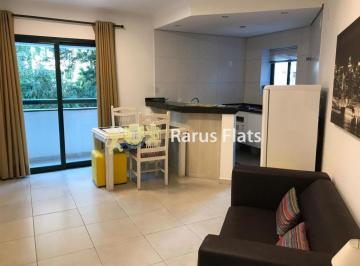 Apartamento · 40m² · 1 Quarto · 1 Vaga · Flat para locação no Itaim Bibi - Edifício Expert Home Service - Cód. 22000191