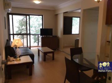Apartamento · 41m² · 1 Quarto · 1 Vaga · Flat para alugar no Jardins - Edifício Central Park