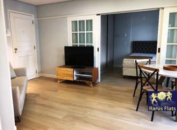 Apartamento · 40m² · 1 Quarto · 1 Vaga · Flat para locação no Itaim Bibi - Edifício Expert Home Service - Cód. PRH06324