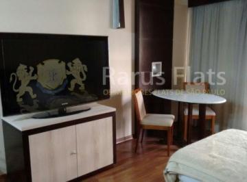 Apartamento · 35m² · 1 Quarto · 1 Vaga · Rarus Flats - Flat para locação - Edifício Grand Plaza