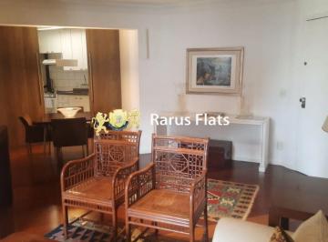 Apartamento · 120m² · 3 Quartos · 2 Vagas · Excelente Flat para venda com 3 dormitórios em Moema !!