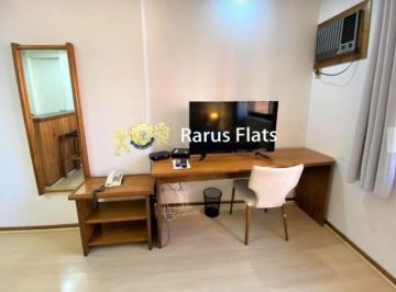 Apartamento · 25m² · 1 Quarto · 1 Vaga · Rarus Flats - Flat para locação - Edifício Bristol Qi Ibirapuera