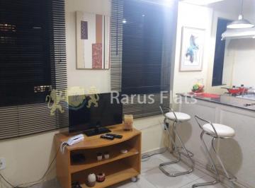 Apartamento · 33m² · 1 Quarto · 1 Vaga · Rarus Flats - Flat para locação  - Edifício Saint Gothard