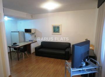 Apartamento · 33m² · 1 Quarto · 1 Vaga · Flat para alugar no Brooklin - Edifício The Time
