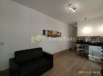 Apartamento · 33m² · 1 Quarto · 1 Vaga · Rarus Flats - Flat para locação - Edifício Saint Gothard