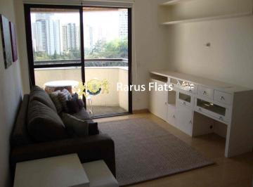 Apartamento · 34m² · 1 Quarto · 1 Vaga · Rarus Flats - Flat para locação - Edifício Garden Side