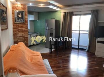Apartamento · 40m² · 1 Quarto · 1 Vaga · Flat para locação no Itaim Bibi - Edifício Expert Home Service - Cód. MNZ18738