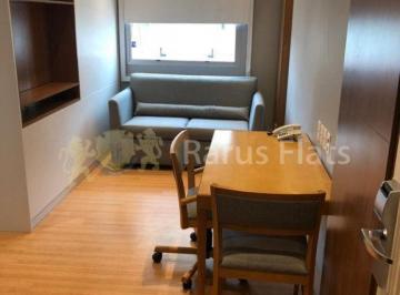 Apartamento · 30m² · 1 Quarto · 1 Vaga · Flat para alugar em Pinheiros - Edifício Comfort Suítes Oscar Freire - Cód. FFT15689