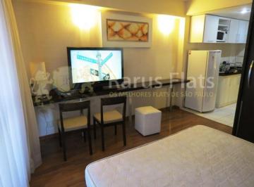 Apartamento · 35m² · 1 Quarto · 1 Vaga · Rarus Flats - Flat para locação - Edifício Grand Plaza