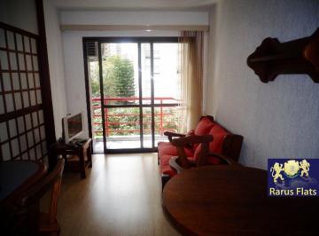 Apartamento · 35m² · 1 Quarto · 1 Vaga · Flat para locação em Moema - Edifício Prime Boulevard - Cód. UNV04157