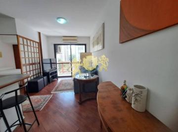 Apartamento · 35m² · 1 Quarto · 1 Vaga · Flat com 1 Quarto para alugar, 35m² - Moema