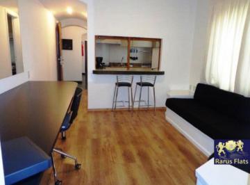 Apartamento · 40m² · 1 Quarto · 1 Vaga · Flat para alugar no Jardins - Edifício Mont Clair
