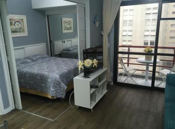 Apartamento · 35m² · 1 Quarto · 1 Vaga · Flat com 1 Quarto para alugar em Moema - SP