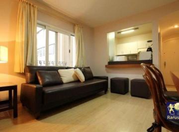 Apartamento · 44m² · 1 Quarto · 1 Vaga · Flat para locação no Jardins - Edifício Mont Clair - Cód. LCS03784