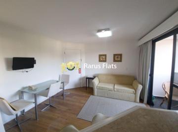 Apartamento · 39m² · 1 Quarto · 1 Vaga · Flat para alugar em Higienópolis - Edifício Transamérica Classic