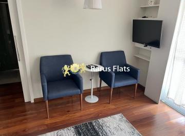 Apartamento · 40m² · 1 Quarto · 1 Vaga · Flat com 1 Quarto para alugar, 40m² - Vila Olímpia