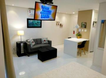 Apartamento · 35m² · 1 Quarto · 1 Vaga · Flat para alugar em Moema - Edifício Prime Boulevard - Cód. FCR01064