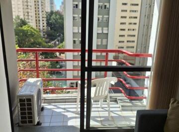 Apartamento · 35m² · 1 Quarto · 1 Vaga · Flat para alugar em Moema - Edifício Prime Boulevard
