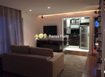Apartamento · 74m² · 2 Quartos · 1 Vaga · Flat para venda em Moema - Edifício The Blue Loft