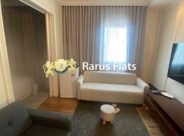 Apartamento · 35m² · 1 Quarto · 1 Vaga · Flat com 1 Quarto para alugar, 35m² - Bela Vista