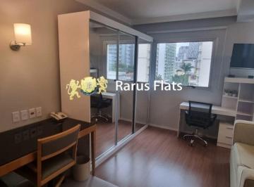 Apartamento · 33m² · 1 Quarto · 1 Vaga · Flat para locação em Pinheiros - Edifício Comfort Suítes Oscar Freire