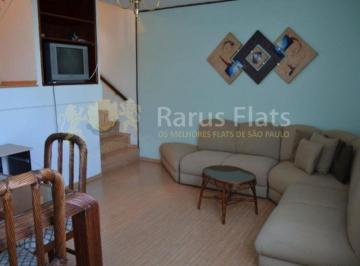 Apartamento · 70m² · 1 Quarto · 1 Vaga · Rarus Flats - Flat para locação - Edifício Morumbi