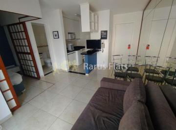 Apartamento · 35m² · 1 Quarto · 1 Vaga · Flat para locação em Moema - Edifício Prime Boulevard - Cód. ZWV11358