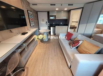 Apartamento · 30m² · 1 Quarto · 1 Vaga · Rarus Flats - Flat para alugar na Vila Olímpia - Edifício Radisson Vila Olímpia