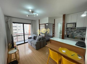Apartamento · 35m² · 1 Quarto · 1 Vaga · Flat com 1 Quarto para alugar em Moema/SP