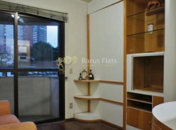 Apartamento · 34m² · 1 Quarto · 1 Vaga · Rarus Flats - Flat para venda - Edifício Garden Side