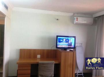 Apartamento · 29m² · 1 Quarto · 1 Vaga · Rarus Flats - Flat para locação - Edifício Quality Faria Lima