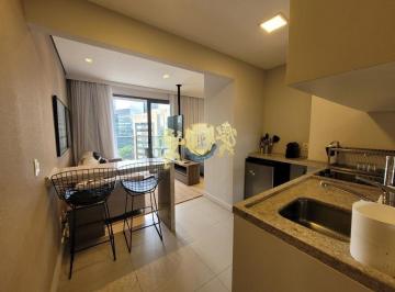 Apartamento · 42m² · 1 Quarto · 1 Vaga · Flat com 1 quarto para alugar no Itaim Bibi - VHouse Faria Lima