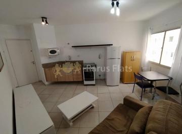 Apartamento · 33m² · 1 Quarto · 1 Vaga · Flat para locação no Jardins - Edifício Oscar Freire Plaza