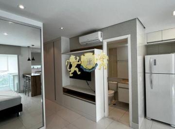 Apartamento · 34m² · 1 Quarto · 1 Vaga · Flat com 1 dormitório para alugar no Brooklin - SP