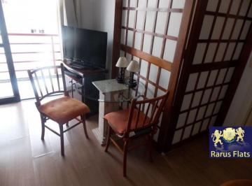 Apartamento · 35m² · 1 Quarto · 1 Vaga · Flat para alugar em Moema - Edifício Prime Boulevard - Cód. GEN04158