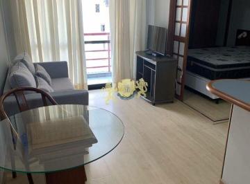 Apartamento · 35m² · 1 Quarto · 1 Vaga · Flat com 1 dormitório para alugar em Moema - SP