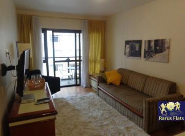 Apartamento · 42m² · 1 Quarto · 1 Vaga · Flat para venda no Jardins - Edifício The Plazza - Cód. LQS03081