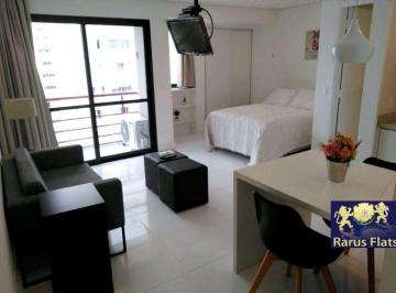 Apartamento · 35m² · 1 Quarto · 1 Vaga · Flat para alugar em Moema - Edifício Prime Boulevard - Cód. ZMV03639