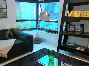 Apartamento · 49m² · 1 Quarto · 1 Vaga · Flat para locação no Jardins - Edifício Modus Vivendi - Cód. SRT07852