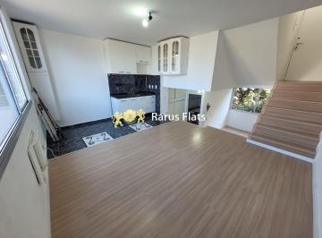Apartamento · 45m² · 1 Quarto · 1 Vaga · Rarus Flats - Flat para alugar - Edifício Morumbi
