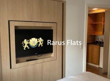 Apartamento · 28m² · 1 Quarto · 1 Vaga · Flat excelente para locação em Pinheiros !