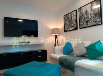 Apartamento · 50m² · 1 Quarto · 1 Vaga · Flat para lugar no Jardins - Edifício Modus Vivendi - Cód. ZMO12002