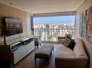Apartamento · 86m² · 2 Quartos · 1 Vaga · Flat para alugar no Itaim Bibi - Edifício Horizonte JK
