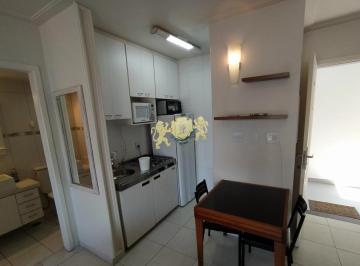 Apartamento · 35m² · 1 Quarto · 1 Vaga · Flat para locação em Moema - Edifício Prime Boulevard - Cód. KKM04160