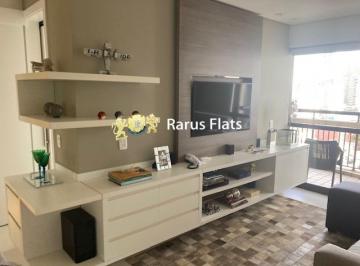 Apartamento · 36m² · 1 Quarto · 1 Vaga · Flat para locação no Itaim Bibi - Edifício The Capital