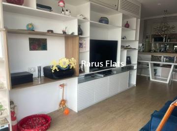 Apartamento · 75m² · 2 Quartos · 2 Vagas · Flat para locação no Brooklin - Edifício Mandarim